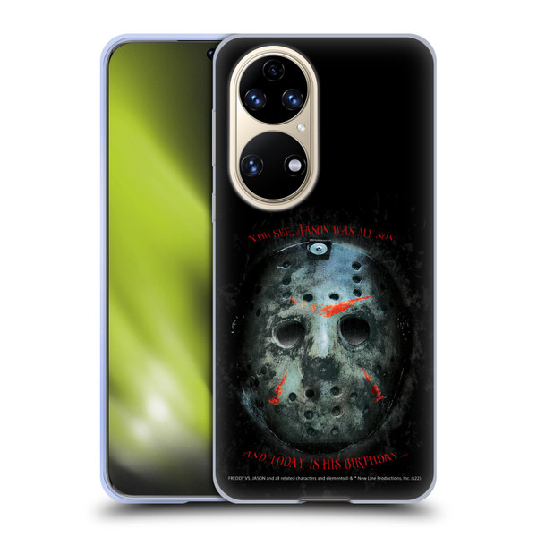 Freddy VS. Jason Graphics Jason's Birthday Soft Gel Case for Huawei P50