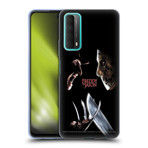 Freddy VS. Jason Graphics Freddy vs. Jason Soft Gel Case for Huawei P Smart (2021)