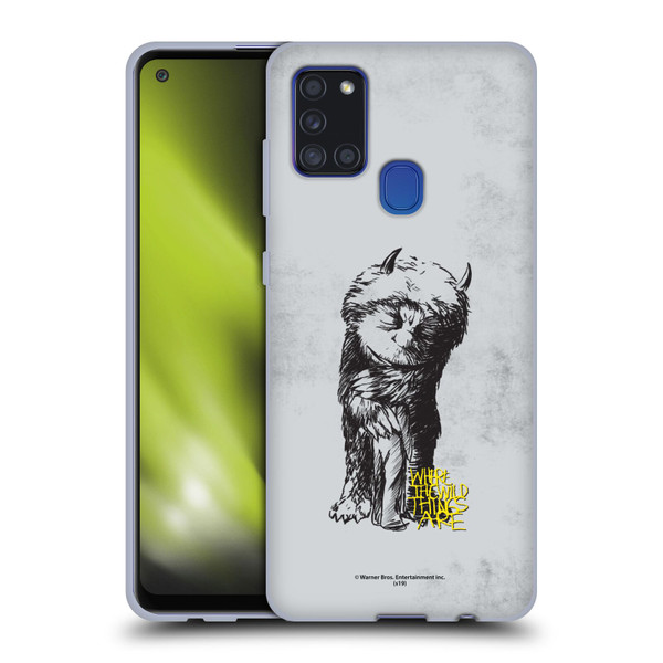 Where the Wild Things Are Movie Graphics Max And Carol Soft Gel Case for Samsung Galaxy A21s (2020)