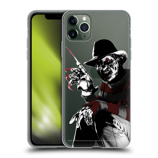 Freddy VS. Jason Graphics Freddy Soft Gel Case for Apple iPhone 11 Pro Max