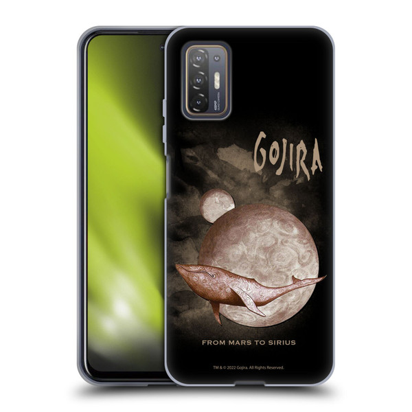 Gojira Graphics From Mars to Sirus Soft Gel Case for HTC Desire 21 Pro 5G