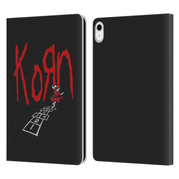 Korn Graphics Follow The Leader Leather Book Wallet Case Cover For Apple iPad 10.9 (2022)