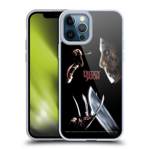 Freddy VS. Jason Graphics Freddy vs. Jason Soft Gel Case for Apple iPhone 12 Pro Max