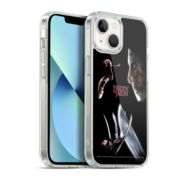 Freddy VS. Jason Graphics Freddy vs. Jason Soft Gel Case for Apple iPhone 13