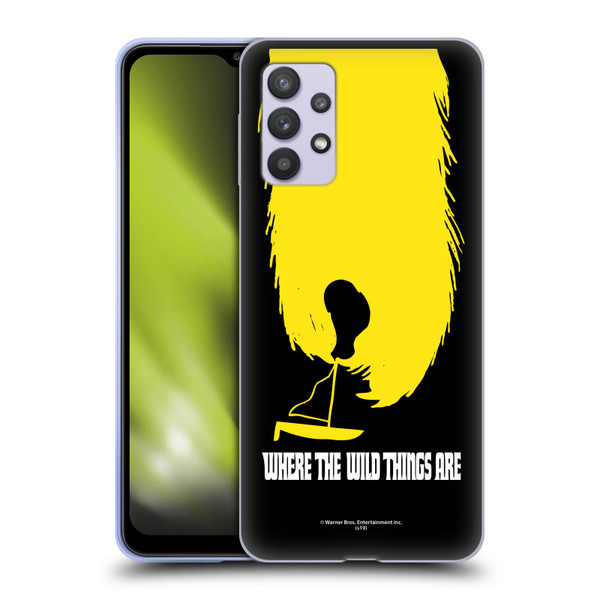 Where the Wild Things Are Movie Graphics Paw Soft Gel Case for Samsung Galaxy A32 5G / M32 5G (2021)