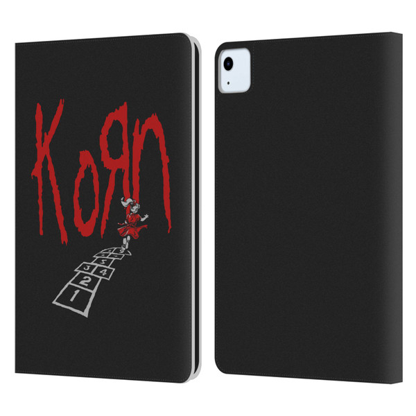 Korn Graphics Follow The Leader Leather Book Wallet Case Cover For Apple iPad Air 2020 / 2022