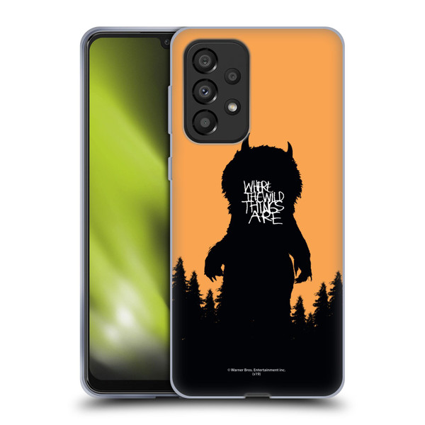 Where the Wild Things Are Movie Graphics Forest Soft Gel Case for Samsung Galaxy A33 5G (2022)