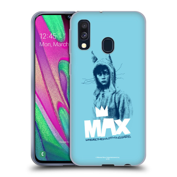 Where the Wild Things Are Movie Graphics Max Soft Gel Case for Samsung Galaxy A40 (2019)