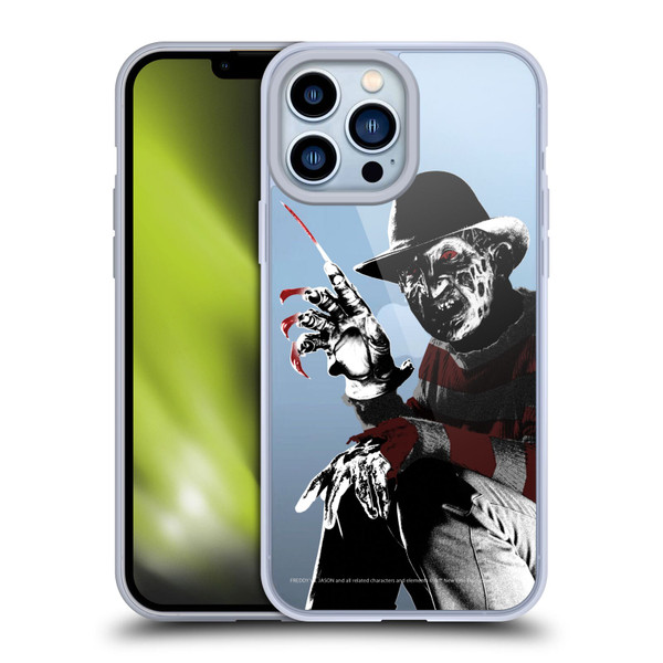 Freddy VS. Jason Graphics Freddy Soft Gel Case for Apple iPhone 13 Pro Max & MagSafe