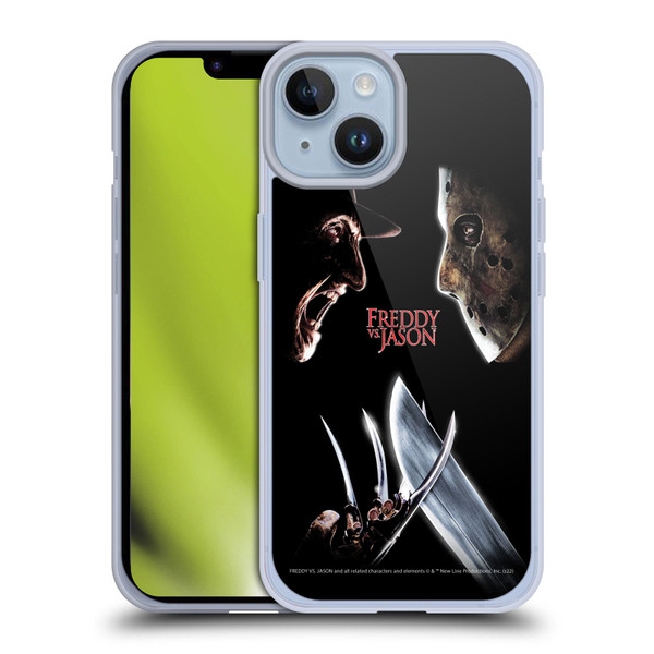 Freddy VS. Jason Graphics Freddy vs. Jason Soft Gel Case for Apple iPhone 14