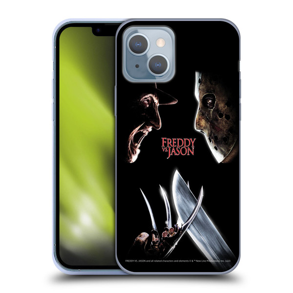 Freddy VS. Jason Graphics Freddy vs. Jason Soft Gel Case for Apple iPhone 14