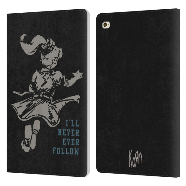 Korn Graphics Got The Life Leather Book Wallet Case Cover For Apple iPad mini 4