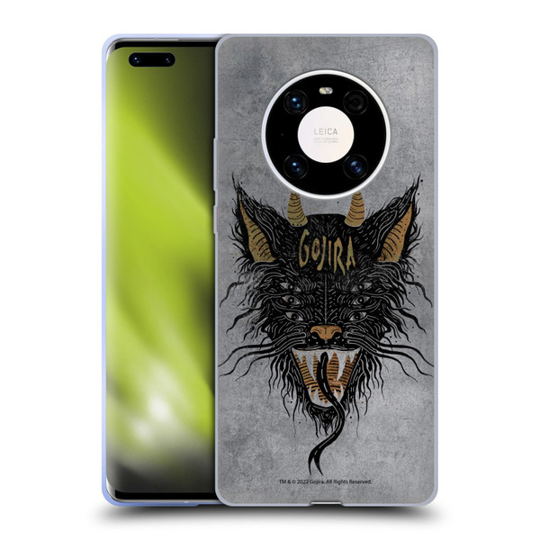 Gojira Graphics Six-Eyed Beast Soft Gel Case for Huawei Mate 40 Pro 5G