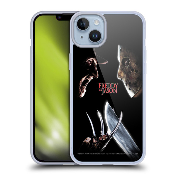 Freddy VS. Jason Graphics Freddy vs. Jason Soft Gel Case for Apple iPhone 14 Plus