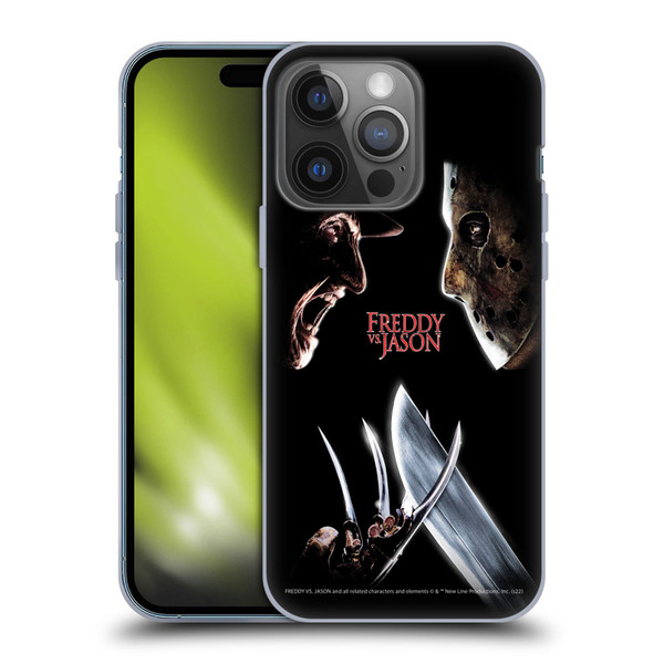 Freddy VS. Jason Graphics Freddy vs. Jason Soft Gel Case for Apple iPhone 14 Pro