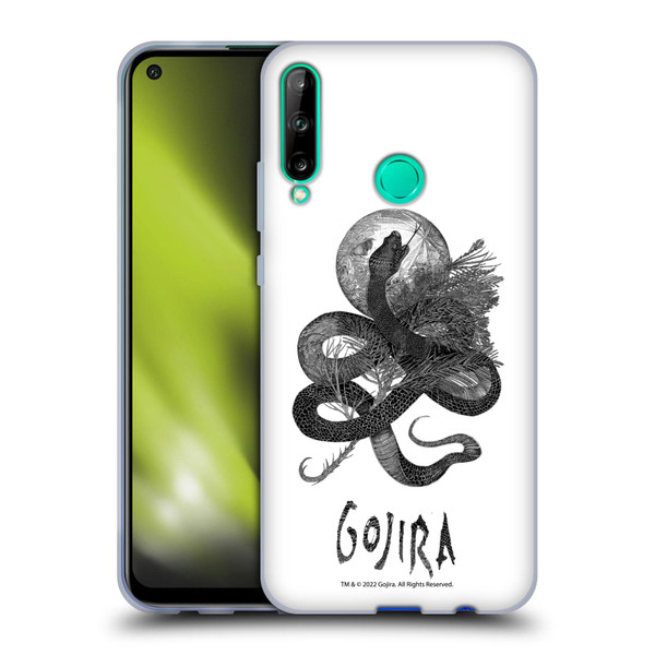 Gojira Graphics Serpent Movie Soft Gel Case for Huawei P40 lite E