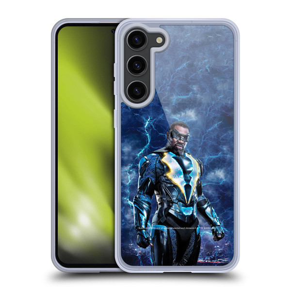 Black Lightning Characters Black Lightning Soft Gel Case for Samsung Galaxy S23+ 5G