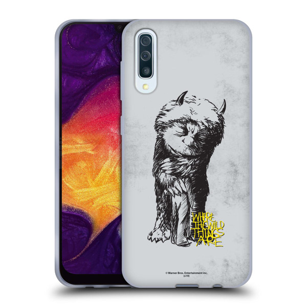 Where the Wild Things Are Movie Graphics Max And Carol Soft Gel Case for Samsung Galaxy A50/A30s (2019)