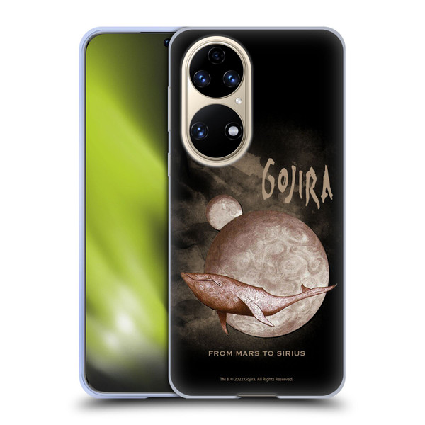 Gojira Graphics From Mars to Sirus Soft Gel Case for Huawei P50