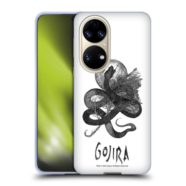 Gojira Graphics Serpent Movie Soft Gel Case for Huawei P50