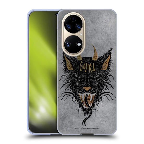 Gojira Graphics Six-Eyed Beast Soft Gel Case for Huawei P50