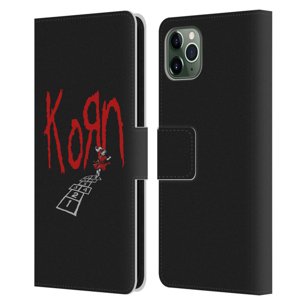 Korn Graphics Follow The Leader Leather Book Wallet Case Cover For Apple iPhone 11 Pro Max