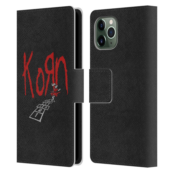 Korn Graphics Follow The Leader Leather Book Wallet Case Cover For Apple iPhone 11 Pro