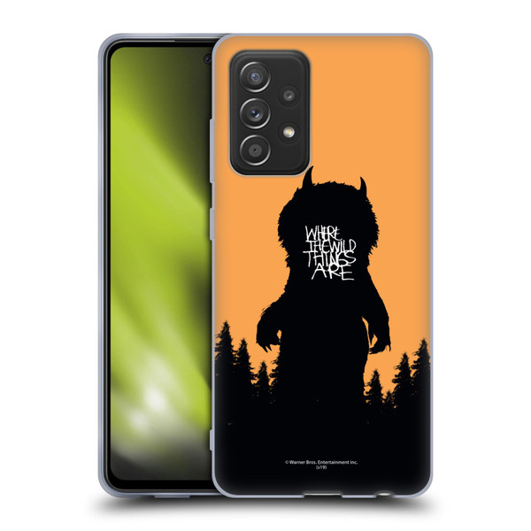 Where the Wild Things Are Movie Graphics Forest Soft Gel Case for Samsung Galaxy A52 / A52s / 5G (2021)