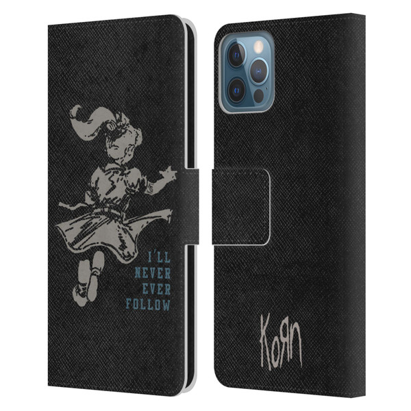 Korn Graphics Got The Life Leather Book Wallet Case Cover For Apple iPhone 12 / iPhone 12 Pro