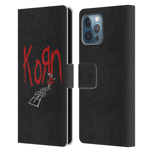Korn Graphics Follow The Leader Leather Book Wallet Case Cover For Apple iPhone 12 Pro Max