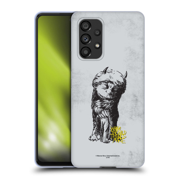 Where the Wild Things Are Movie Graphics Max And Carol Soft Gel Case for Samsung Galaxy A53 5G (2022)
