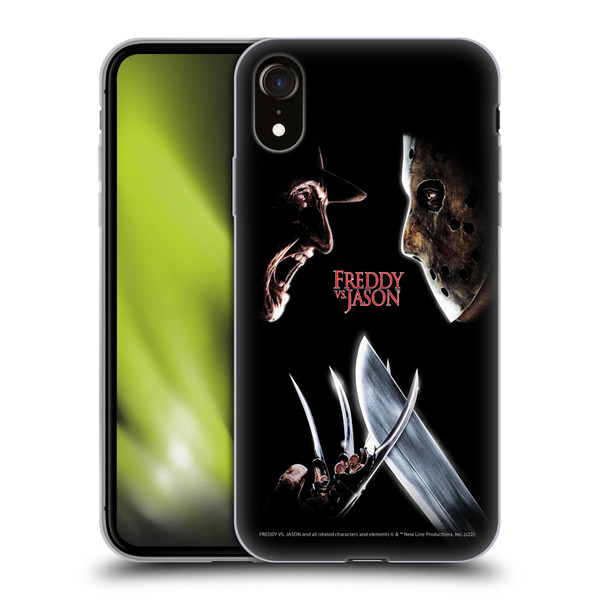 Freddy VS. Jason Graphics Freddy vs. Jason Soft Gel Case for Apple iPhone XR