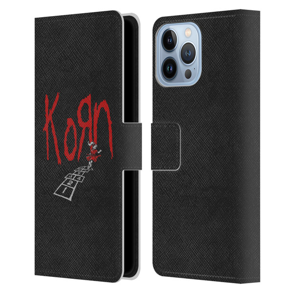 Korn Graphics Follow The Leader Leather Book Wallet Case Cover For Apple iPhone 13 Pro Max