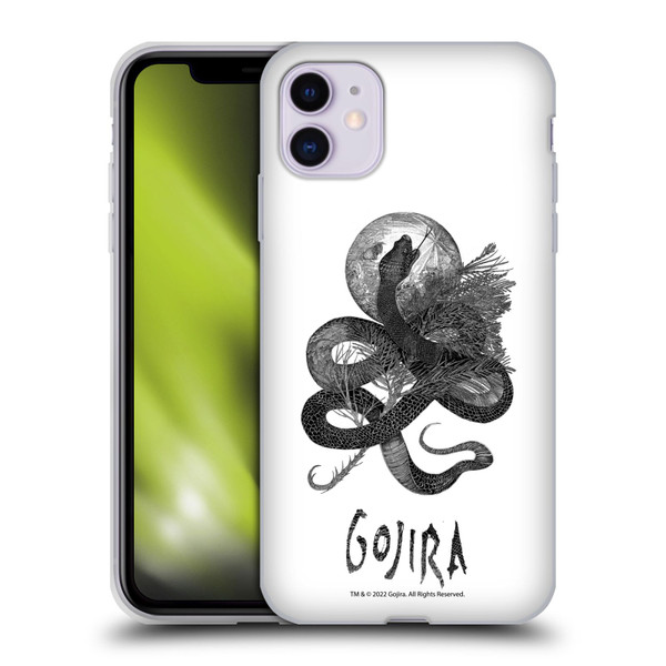 Gojira Graphics Serpent Movie Soft Gel Case for Apple iPhone 11