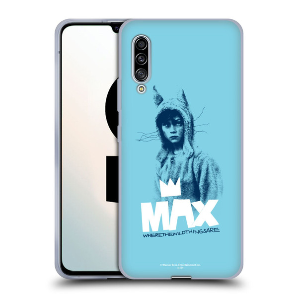 Where the Wild Things Are Movie Graphics Max Soft Gel Case for Samsung Galaxy A90 5G (2019)