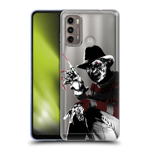 Freddy VS. Jason Graphics Freddy Soft Gel Case for Motorola Moto G60 / Moto G40 Fusion
