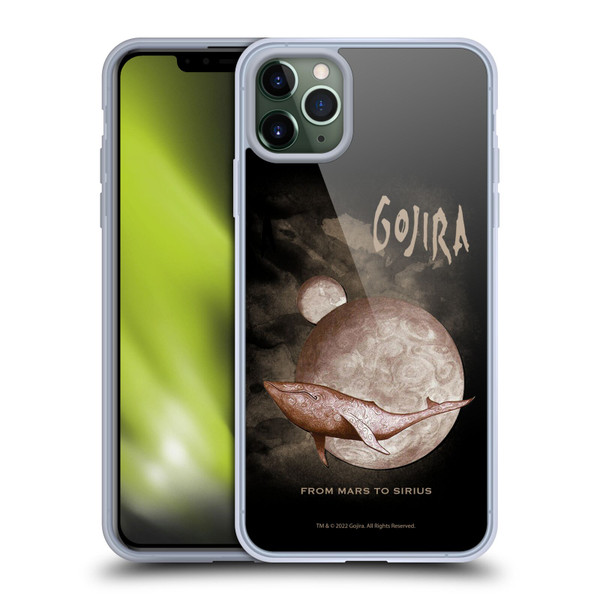 Gojira Graphics From Mars to Sirus Soft Gel Case for Apple iPhone 11 Pro Max