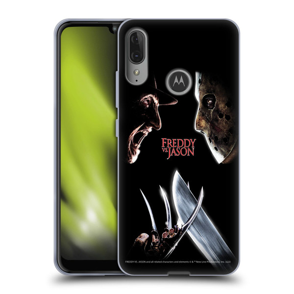 Freddy VS. Jason Graphics Freddy vs. Jason Soft Gel Case for Motorola Moto E6 Plus