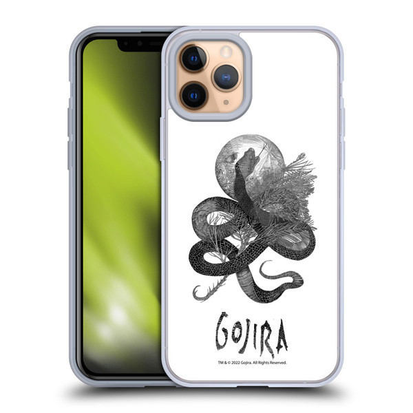 Gojira Graphics Serpent Movie Soft Gel Case for Apple iPhone 11 Pro