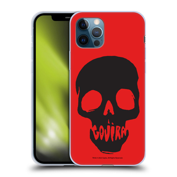 Gojira Graphics Skull Mouth Soft Gel Case for Apple iPhone 12 / iPhone 12 Pro