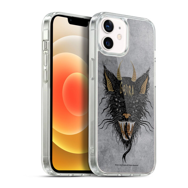 Gojira Graphics Six-Eyed Beast Soft Gel Case for Apple iPhone 12 / iPhone 12 Pro & MagSafe