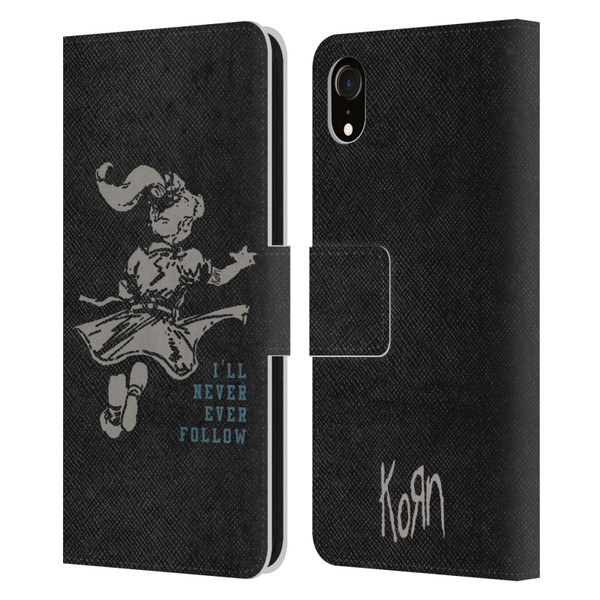 Korn Graphics Got The Life Leather Book Wallet Case Cover For Apple iPhone XR