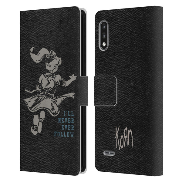 Korn Graphics Got The Life Leather Book Wallet Case Cover For LG K22