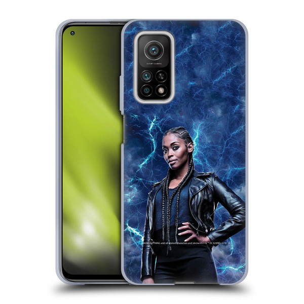 Black Lightning Characters Anissa Pierce Soft Gel Case for Xiaomi Mi 10T 5G