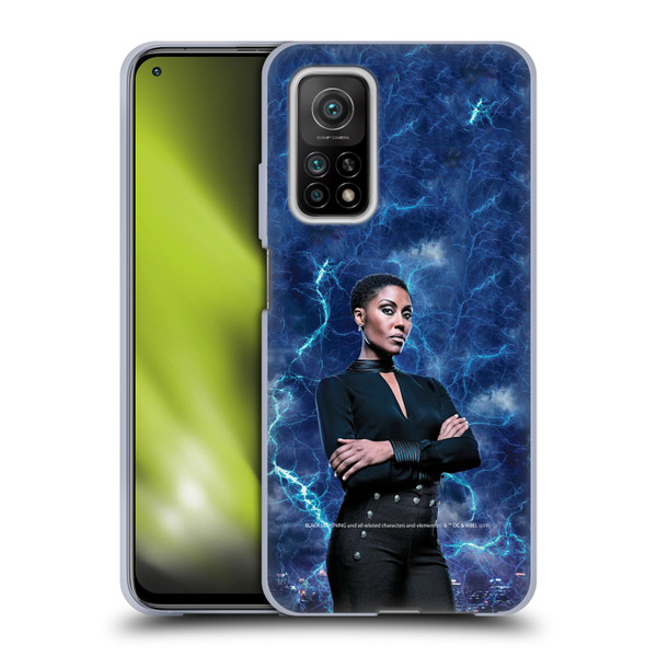 Black Lightning Characters Lynn Pierce Soft Gel Case for Xiaomi Mi 10T 5G
