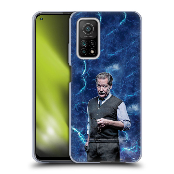Black Lightning Characters Peter Gambi Soft Gel Case for Xiaomi Mi 10T 5G