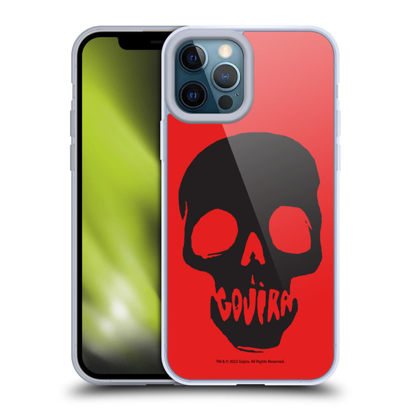 Gojira Graphics Skull Mouth Soft Gel Case for Apple iPhone 12 Pro Max