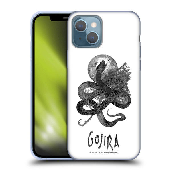 Gojira Graphics Serpent Movie Soft Gel Case for Apple iPhone 13