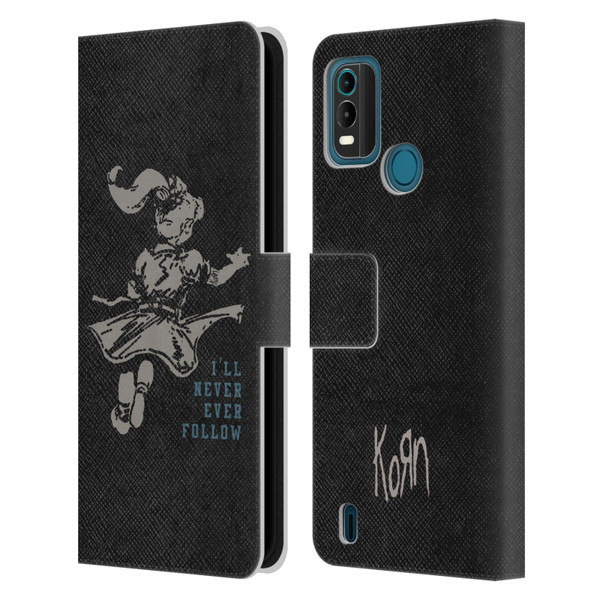 Korn Graphics Got The Life Leather Book Wallet Case Cover For Nokia G11 Plus