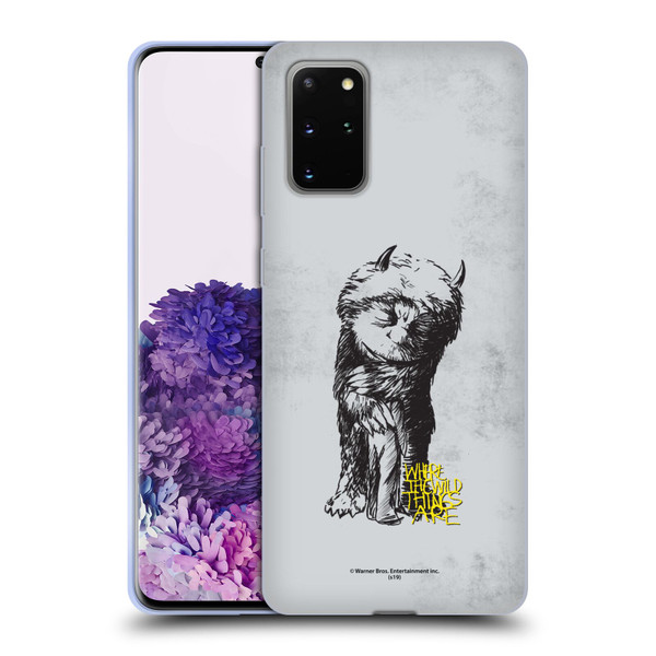 Where the Wild Things Are Movie Graphics Max And Carol Soft Gel Case for Samsung Galaxy S20+ / S20+ 5G